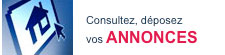 Annonces immobili&egrave;res