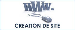 Cr&eacute;ation de site Internet
