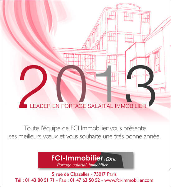 Bonne année 2013 