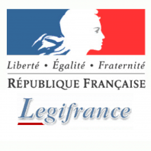 Logo Légifrance