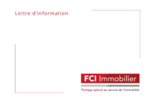 Actualité coronavirus FCI Immobilier